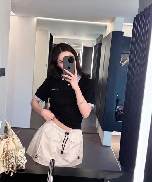 MiuMiu 26早春新款短袖（MM） 商品图4