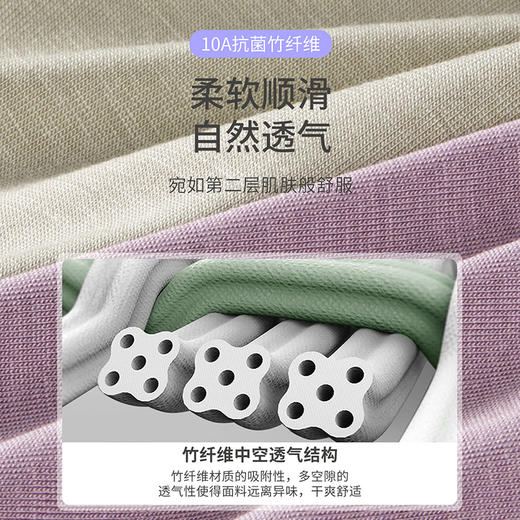 【樱姿娜】10A抗菌男士内裤WL8815 商品图3