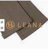 LEANA【八分微喇裤】高腰提臀普拉提运动健身喇叭裤NP1570 商品缩略图12