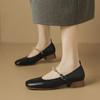 法式复古玛丽珍单鞋一字扣优雅百搭显瘦通勤必备 商品缩略图3
