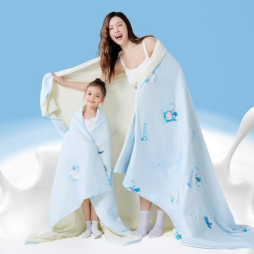 匹鲁凉感牛奶空调被  一面沁凉触感一面柔软贴合  舒爽随切换yc0326002 商品图8