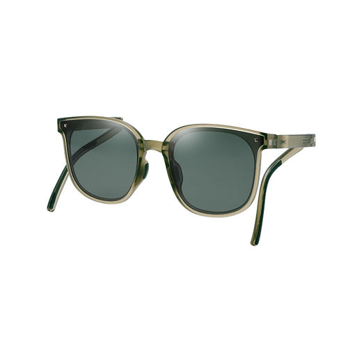 ZERSER姿森可折叠墨镜女夏季防晒超轻便携偏光太阳眼镜防紫外线TRZ06 商品图4