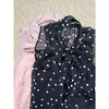 且听风吟 法式波尔卡经典浪漫波点 飘带真丝波点无袖小衫 真丝顺纡 配送全棉吊带背心 商品缩略图6