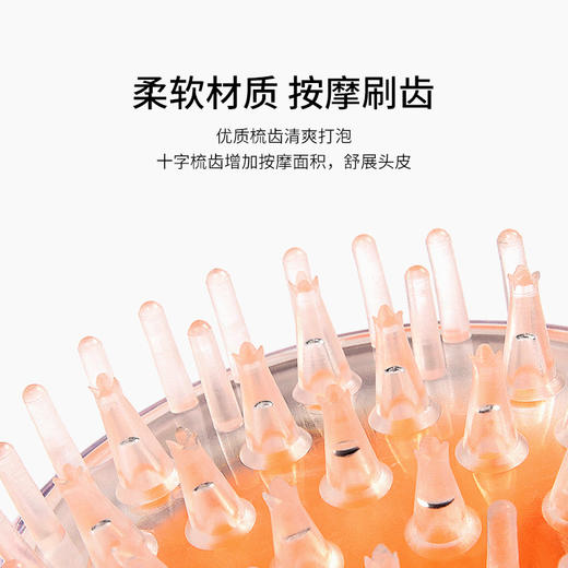 KENT 按摩专用 洗头刷 商品图2