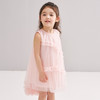 笛莎/Deesha 松饼熊2026年夏季新款童装女童甜美蝴蝶结装饰A版网纱连衣裙 商品缩略图3