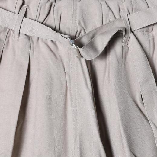 SDSA男装2026新款高贵轻奢韩版系纯色带松紧腰短裤休闲百搭直筒 商品图1