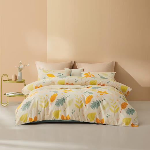 LOVO 随风静好 床品四件套 商品图0