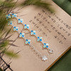 子佩集【四叶安好】S990银手链【MXSL011】四叶草花丝珐琅彩2510 商品缩略图5
