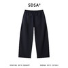 SDSA男装2026新款高贵轻奢韩版简约纯色垂感阔腿休闲裤百搭舒适 商品缩略图4