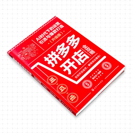 拼多多开店全攻略：AI 时代下的运营、引流与爆款打造（升级版） 商品图3