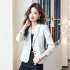 「自」全新升级【铂金会员174/天猫229/差价55】(13559)洛诗琳气质通勤小西装外套女2026春季新款高级感翻领短外套 商品缩略图3