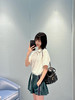 【非质量问题不退换】MiuMiu 26早春新款短袖（XHH） 商品缩略图5