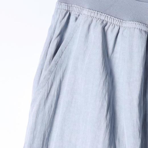 SDSA男装2026新款高贵轻奢慵懒风纯色垂感休闲裤百搭时尚裤子 商品图2