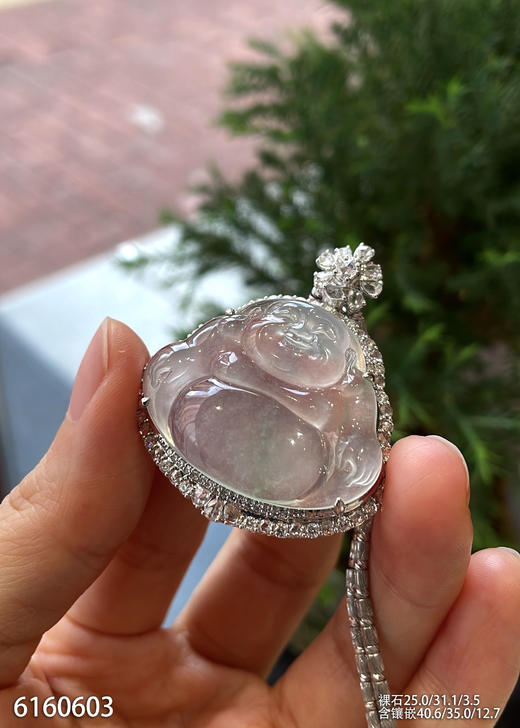 6160603，佛公吊坠。具体价格微信咨询 商品图5