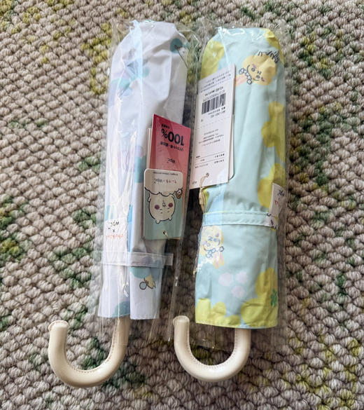 就一批日单WPC × 吉伊卡哇黑胶防晒伞遮阳伞 商品图1