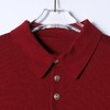 26MY02SDSA男装2026新款高贵轻奢时尚简约翻领针织短袖T恤百搭时尚上衣 商品缩略图2