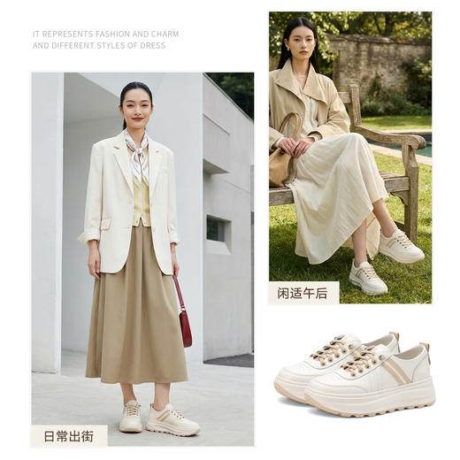 【预售3天左右】轻便舒适休闲鞋透气防滑百搭日常出行 商品图4