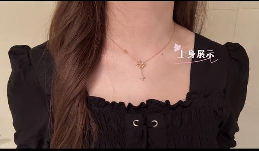 LV 当季新款 FLOWERGRAM STRASS 项链 商品图4