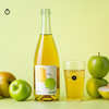 企鹅市集|秦皇岛果园 王林苹果&安梨 气泡果汁750ml 混合压榨 限量小批次 爽脆野果香 商品缩略图1
