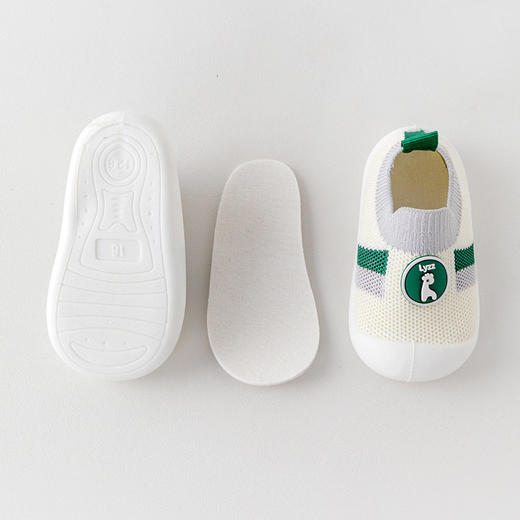 春秋宝宝学步鞋软底婴幼儿鞋子网面透气防滑男鞋防掉跟儿童鞋室内 商品图2