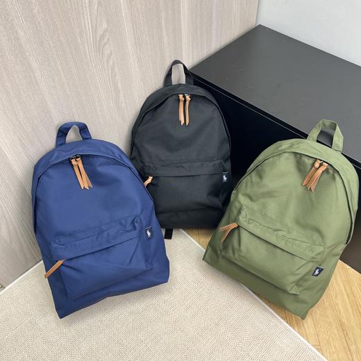 Ralph 小马帆布 双肩背包 男女同款 商品图4