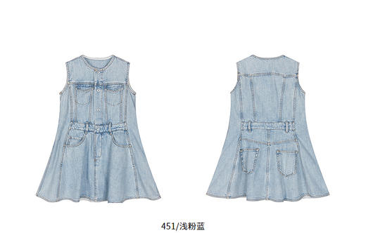 jnby   26年春款  无袖连衣裙  1Q3G11190 商品图10