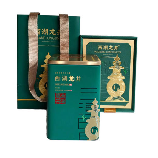 （2026新茶）西湖龙井 明前50g随手礼盒M1 商品图6