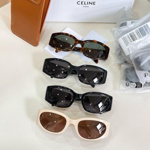 CELINE 赛琳 CL40347U 不规则板材猫眼形时尚太阳镜 （JH） 商品图7