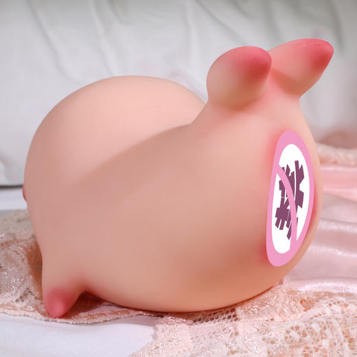 漫渺小海豚名器宠动物软男用自慰解压情趣用品可插成人手办飞机杯 商品图7