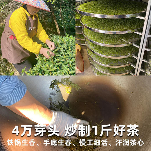 正宗明前AAA特级西湖产区龙井明前特级高端茶叶送礼优先核心地标 商品图2