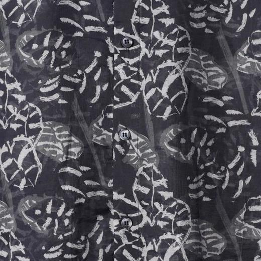 SDSA男装2026新款高贵轻奢潮牌时尚满印植物花卉长袖衬衫百搭休闲 商品图2