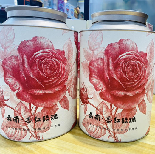 墨红玫瑰 商品图0