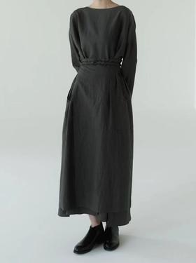 SP 两件套长袖连衣裙