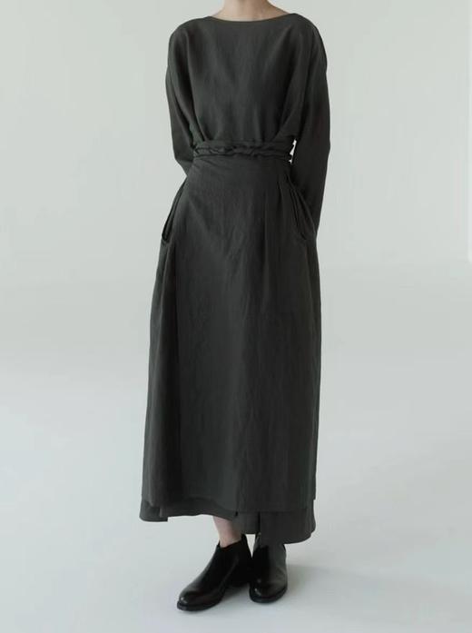 SP 两件套长袖连衣裙 商品图0