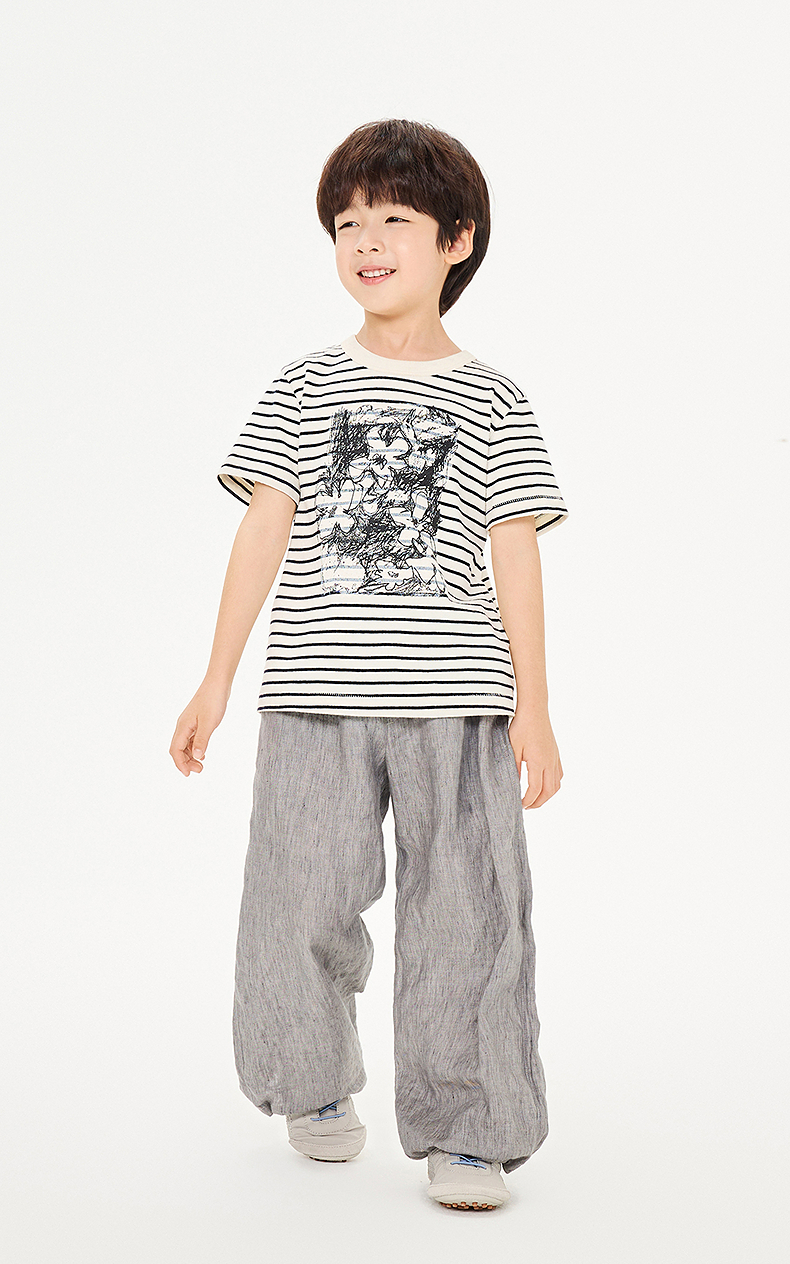 jnby   26年春款  短袖T恤  1Q3112380