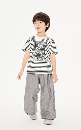 jnby   26年春款  短袖T恤  1Q3112380