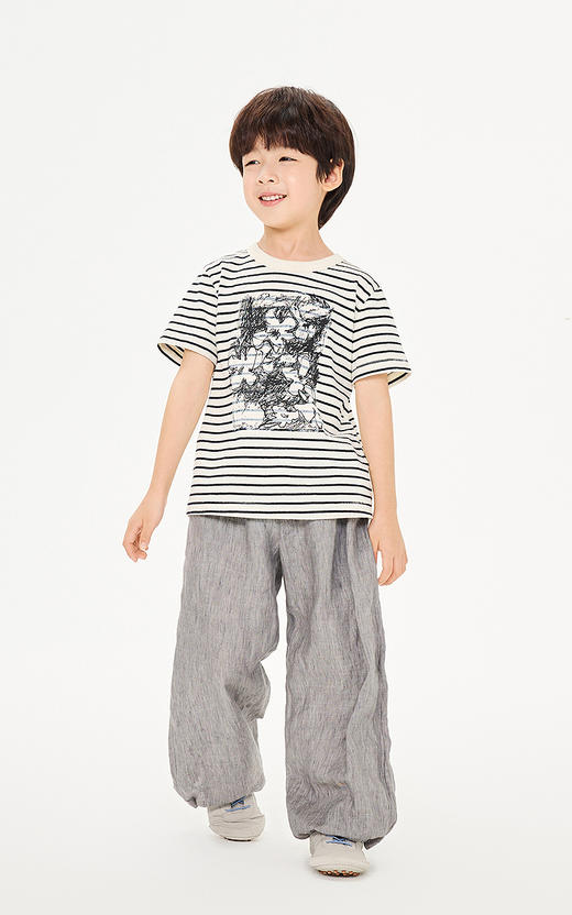 jnby   26年春款  短袖T恤  1Q3112380 商品图0