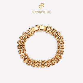 Ancient Rome古罗马时期 | 罗马链条手链大版（金银2色）