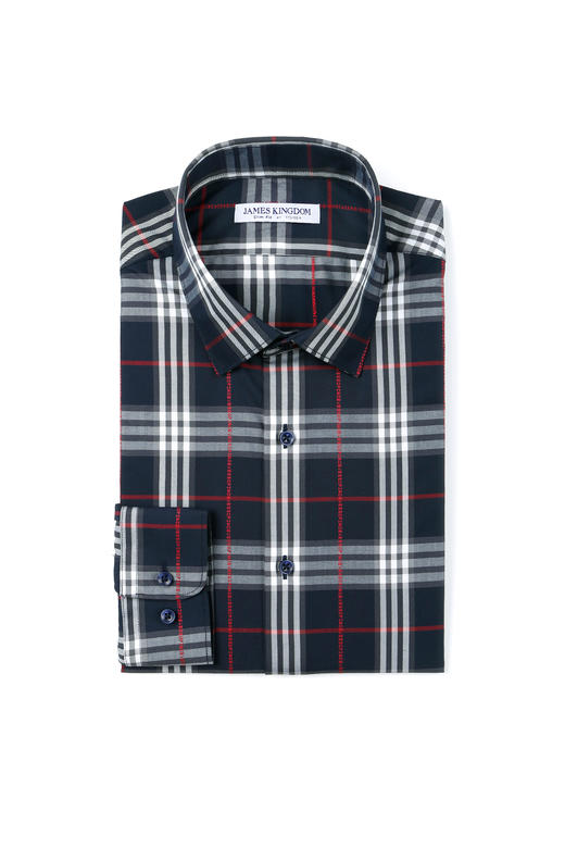 【占姆士衬衫节货品提前看  1件69,2件100，加入购物车自动减】占姆士男士衬衫节特价 商品图8