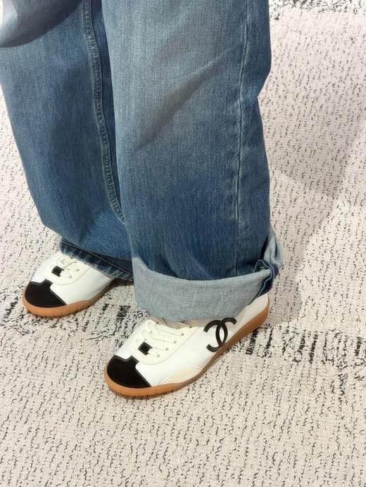 香奈儿 早春新款复古德训鞋运动鞋休闲鞋（DBG） 商品图5