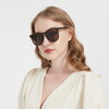 ZERSER姿森折叠墨镜超轻便携UV400防紫外线潮流复古太阳眼镜折叠PCZ40 商品缩略图2