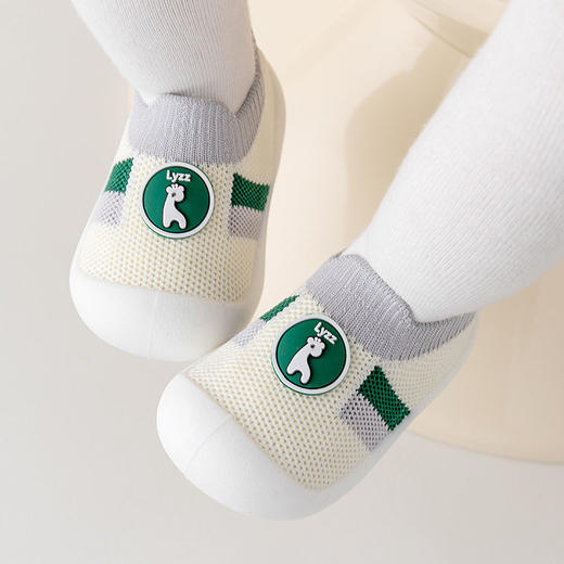 春秋宝宝学步鞋软底婴幼儿鞋子网面透气防滑男鞋防掉跟儿童鞋室内 商品图1