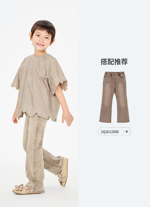 jnby   26年春款  短袖TOP   1Q3212980 商品图8