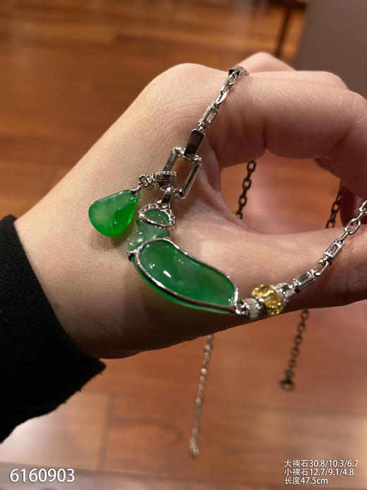 福瓜锁骨链【6160903】具体价格微信咨询 商品图7