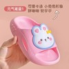 【238元气糖果系小白兔拖鞋】试问这样一双神仙凉拖谁能不爱  尤其是家里的小孩子，更是喜欢得不要不要的，颜值和实用兼备，加上柔软舒适 夏天一定要给家里的宝宝准备起来 商品缩略图1