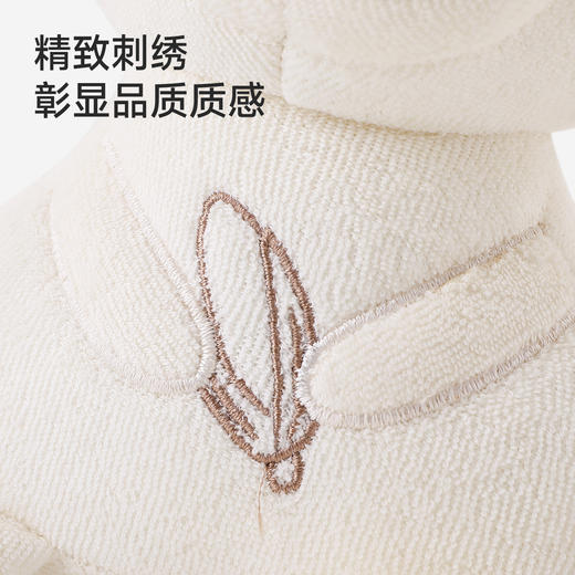 【精梳棉】英氏儿童玩偶18cm拉绳音乐公仔婴儿陪伴唱歌玩偶可爱毛绒玩具 商品图2