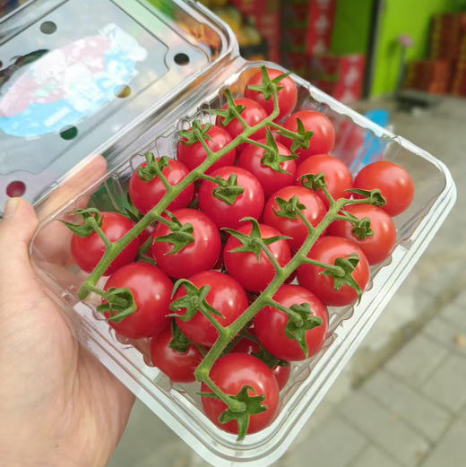 是谁的樱桃千禧番茄这么优秀？哦，是你的！来，直接上硬货：  0转基因、0人工激素、0重金属——真的能“放1万个心”！低GI，控糖减脂期的神仙零食~ 商品图0