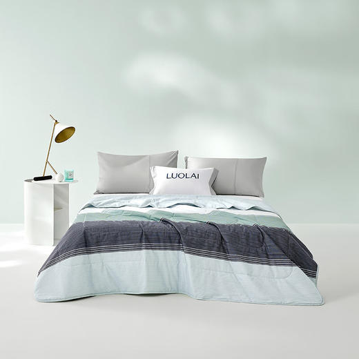 罗莱 TG 翠林韵律全棉安芯夏被 商品图0