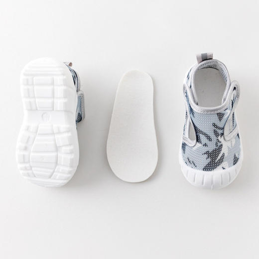 宝宝凉鞋男夏季婴儿学步鞋0一1-2岁防滑软底婴幼儿网鞋女宝宝鞋子 商品图3