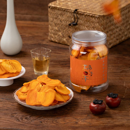 【新品】柿子干228g/罐 商品图0